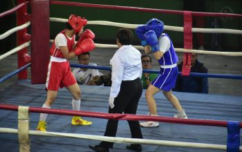 Bupati Dony Buka Turnamen Boxing Bupati Cup 2026, Dorong Generasi Muda Hidup Sehat