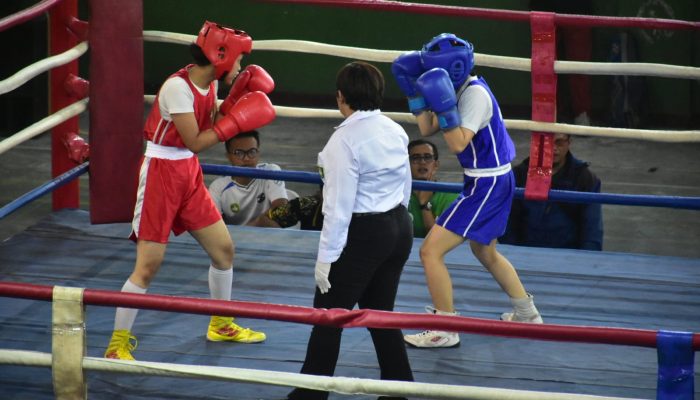 Bupati Dony Buka Turnamen Boxing Bupati Cup 2026, Dorong Generasi Muda Hidup Sehat