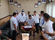 Tasikmalaya Mulai Tata Kabel Semrawut, Kota Dibersihkan
