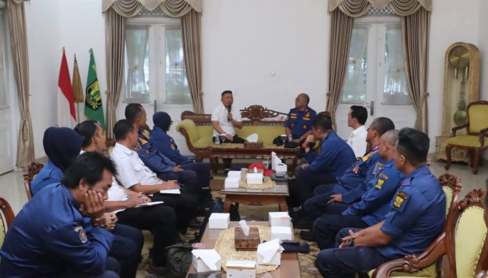 Wabup Soroti Minimnya Sarana Damkar Sukabumi