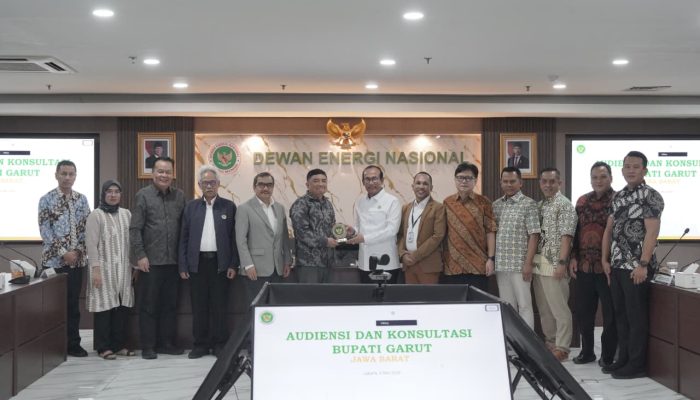 Syakur Jemput Dukungan DEN untuk Kembangkan Energi Panas Bumi Garut