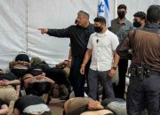 Aksi Biadab Menteri Israel Picu Kecaman: Aktivis Gaza Dipaksa Menyembah