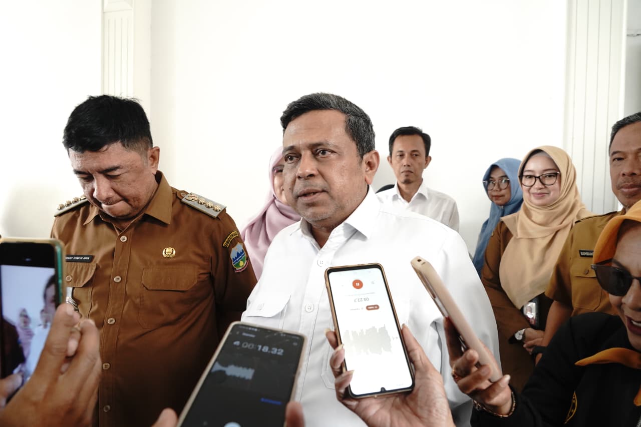 Kepala Badan Penyelenggara Jaminan Produk Halal (BPJPH), Haikal Hassan Baras