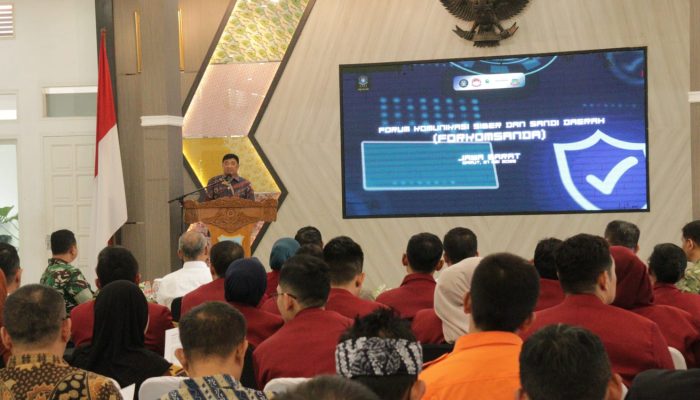 BSSN Kasih Peringatan, Siber Kini Jadi Arena Perang Global