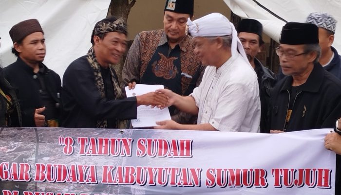Sumur Tujuh yang Terluka, Amarah Budayawan Jabar untuk Bogor
