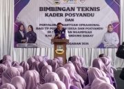 DPMD KBB Guyur Posyandu dengan Bantuan, Kader Ngamprah Digenjot