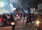 Lautan Biru Kepung Cimahi, Polisi Urai Konvoi Bobotoh