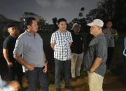 Joging Trek di Lapang Cikeruh Dibangun Pakai Dana CSR