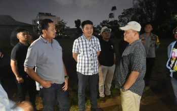 Joging Trek di Lapang Cikeruh Dibangun Pakai Dana CSR