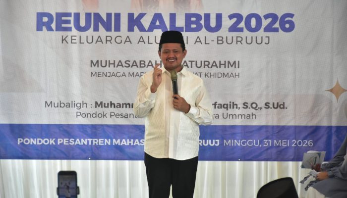Dony ke Santri Al-Buruuj: Jangan Puas Cukup Pintar, Buka Wawasan