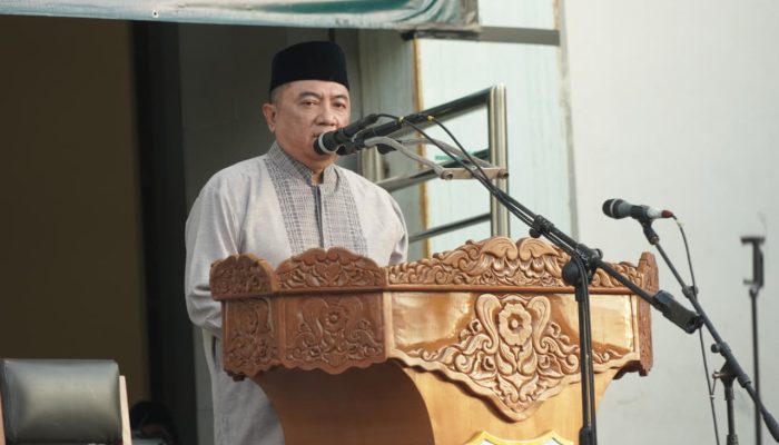 Syakur Gaungkan Semangat Kurban dan Gotong Royong