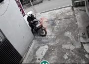 Curanmor Siang Bolong di Arcamanik Terekam CCTV