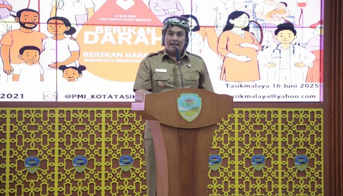 Diky Candra Nahkodai Pemkot Tasik Saat Viman Cuti Haji