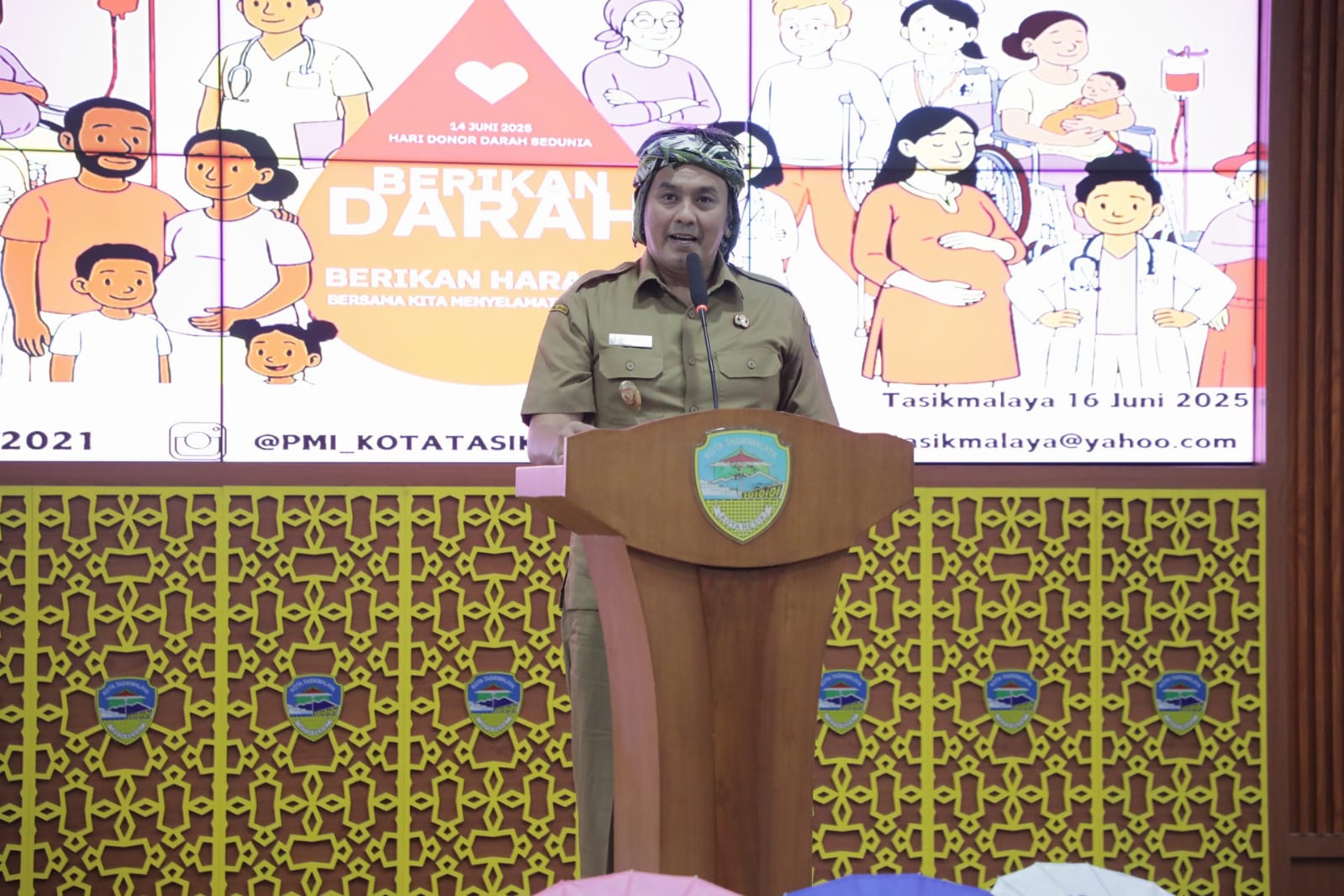 Wakil Walikota Tasikmalaya Diky Candra