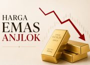 Emas Antam Tergelincir, Dolar AS Tekan Harga Hari Ini