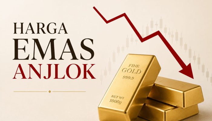 Emas Antam Tergelincir, Dolar AS Tekan Harga Hari Ini