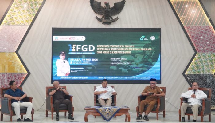 Bupati Garut Dorong Keluarga Jadi ‘Benteng Utama’ Lawan Obat Keras