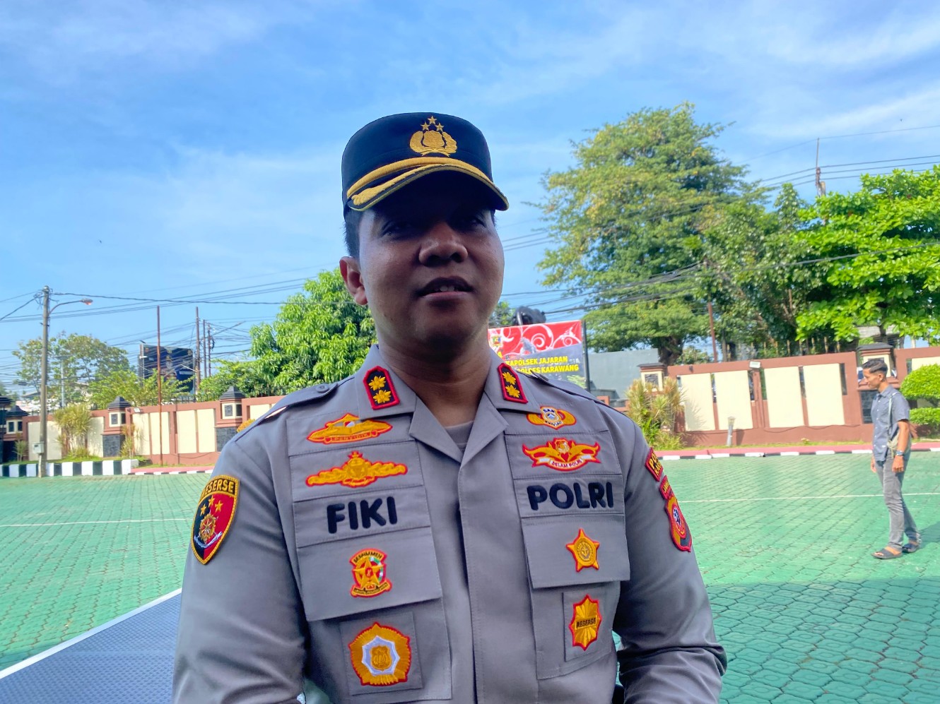 Kapolres Karawang,AKBP Fiki Novian Ardiansyah