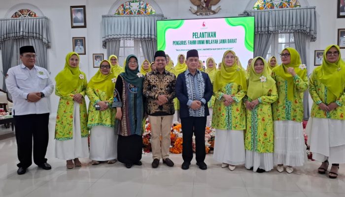 Sumedang Jadi Tuan Rumah Pelantikan Fahmi Ummi Jabar 2026-2031