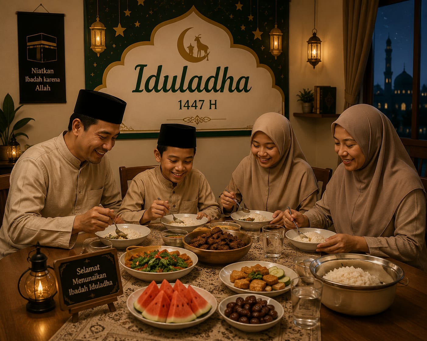 Sahur Puasa Arafah