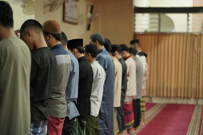 Ilustrasi Sholat