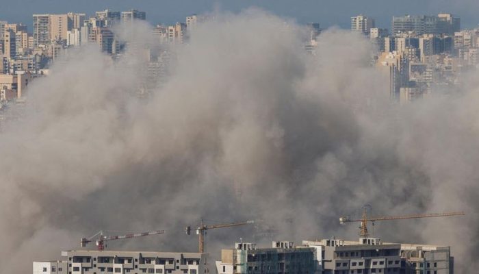 Israel Bombardir Permukiman Padat di Beirut, Langgar Hukum Kemanusiaan