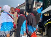 Kloter Terakhir Haji Karawang Berangkat ke Tanah Suci