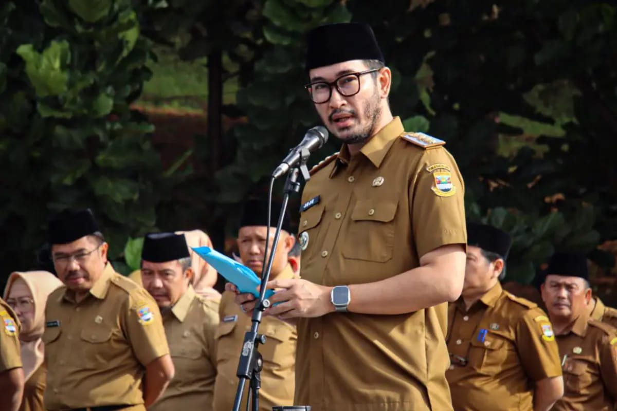 Bupati Bandung Barat Jeje Ritchie Ismail