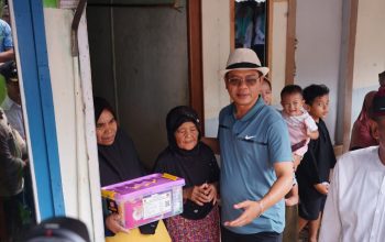 Puting Beliung Terjang Cimenyan, KDS Pastikan Bantuan Sampai