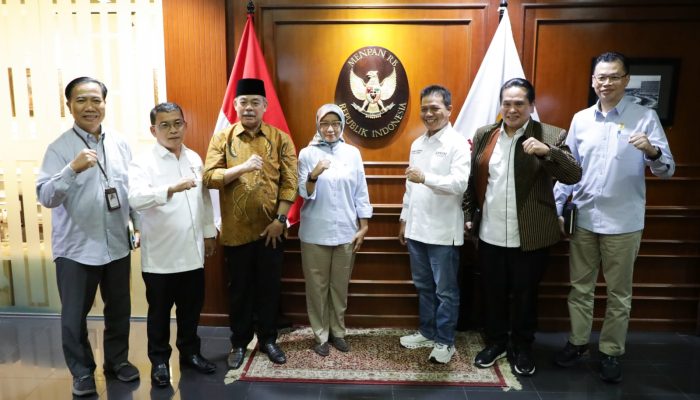 KDS Sambangi KemenPAN-RB, Bahas Beban Fiskal PPPK