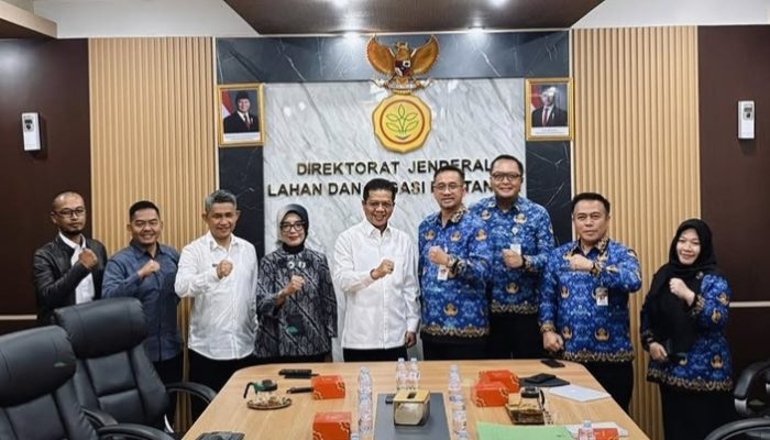 KDS ke Kementan, Jemput Solusi Kekeringan Sawah Bandung