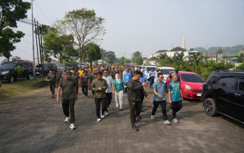 Olahraga Bareng, Forkopimda Bandung Perkuat Soliditas