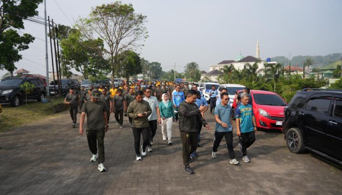 Olahraga Bareng, Forkopimda Bandung Perkuat Soliditas