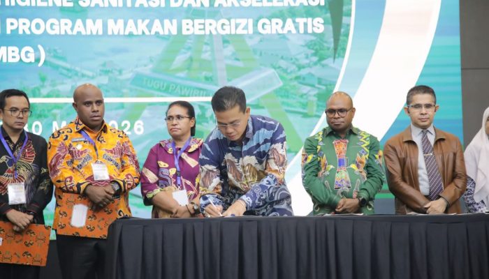 KDS Beberkan Jurus Papua Putus Rantai TBC dan BABS