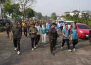Olahraga Bareng, Forkopimda Bandung Perkuat Soliditas