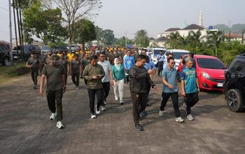 Olahraga Bareng, Forkopimda Bandung Perkuat Soliditas