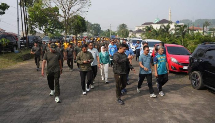 Olahraga Bareng, Forkopimda Bandung Perkuat Soliditas