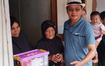 Puting Beliung Terjang Cimenyan, KDS Pastikan Bantuan Sampai