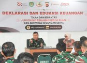 Kodim 0612 dan OJK Tasik Deklarasi Perang Judi Online
