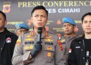 Remaja Lulusan SMA di Cimahi Produksi Tembakau Sintetis