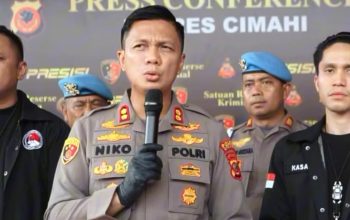 Remaja Lulusan SMA di Cimahi Produksi Tembakau Sintetis