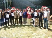 Sumedang Punya, Olahraga Rekreasi di Kejuaraan Lempar Pisau dan Kampak