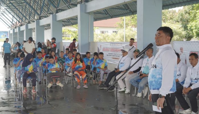 Kejuaraan Renang Pelajar se-Jabar 2026 Resmi Dibuka Bupati Garut