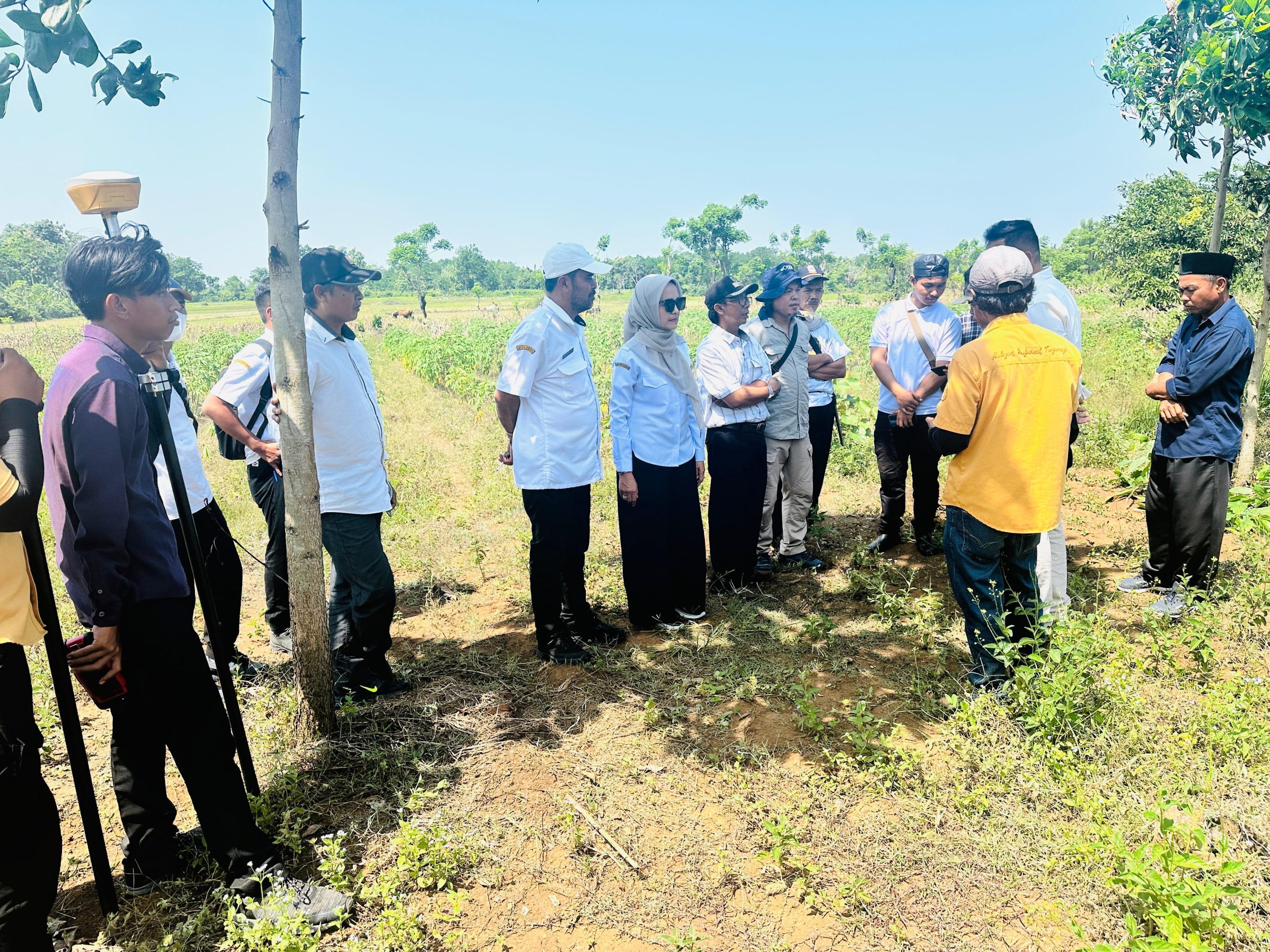 Kemensos Verifikasi Lahan Sekolah Rakyat Garut