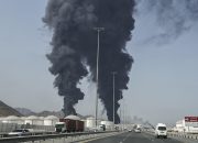Kilang Minya UEA diserang Iran