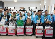KDS Lepas Kloter Terakhir Jemaah Haji Kabupaten Bandung