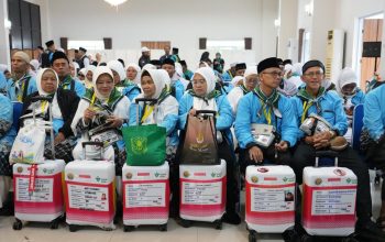 Kloter Terakhir Jamaah Haji Asal Kabupaten Bandung