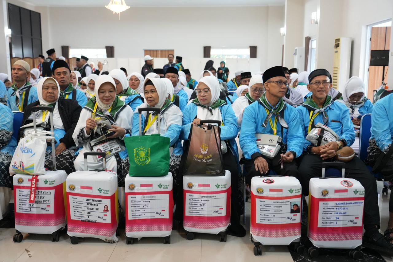 Kloter Terakhir Jamaah Haji Asal Kabupaten Bandung