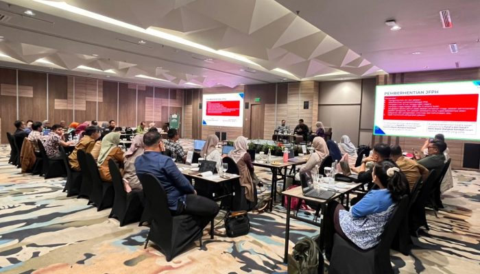 Komdigi Pekuat Kompetensi Prahum dan Organisasi Kehumasan