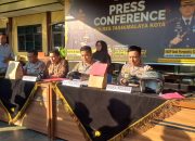 Konfresni Pers Polres Tasikmalaya